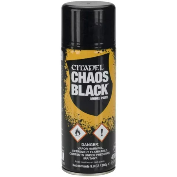 Citadel - Chaos Black Spray Paint