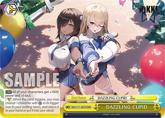 DAZZLING CUPID (NIK/S117-E027R RRR) [GODDESS OF VICTORY: NIKKE]
