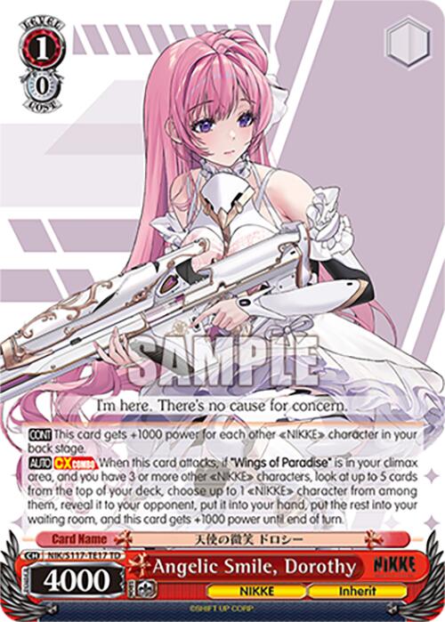 Angelic Smile, Dorothy(NIK/S117-TE17 TD) [GODDESS OF VICTORY: NIKKE]