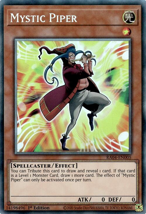 Mystic Piper [RA04-EN005] Collector's Rare