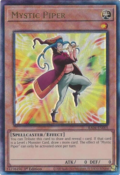 Mystic Piper [RA04-EN005] Ultimate Rare