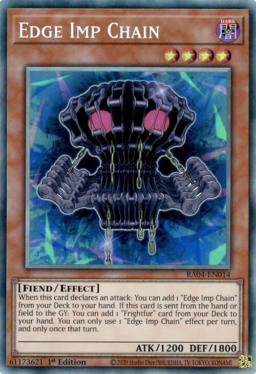 Edge Imp Chain [RA04-EN014] Collector's Rare