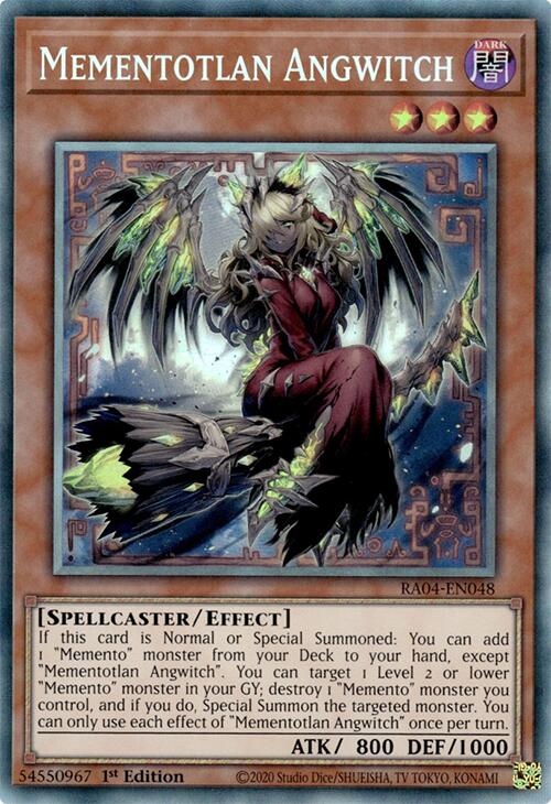 Mementotlan Angwitch [RA04-EN048] Collector's Rare