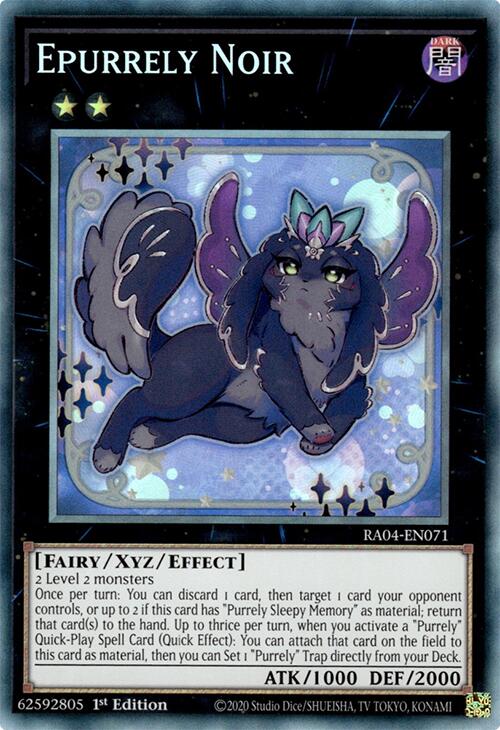 Epurrely Noir [RA04-EN071] Collector's Rare