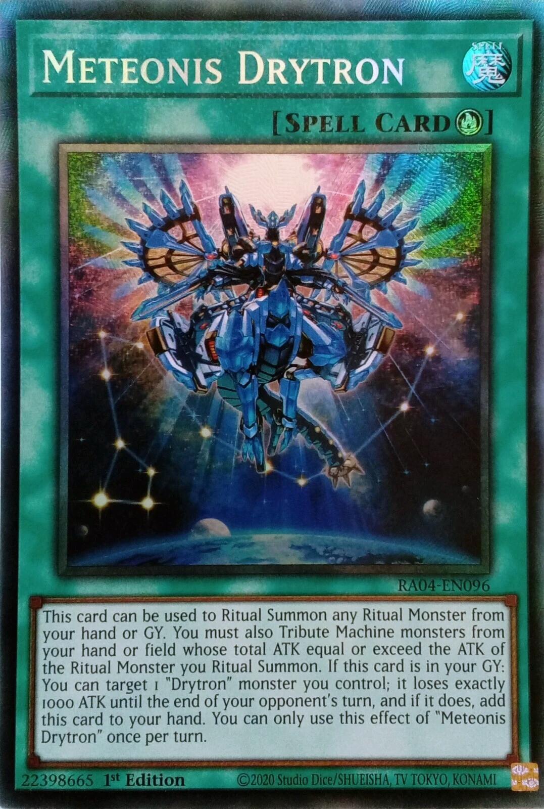 Meteonis Drytron [RA04-EN096] Collector's Rare