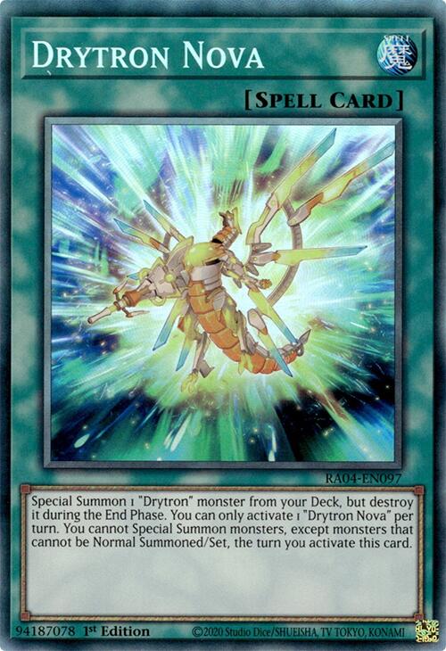 Drytron Nova [RA04-EN097] Collector's Rare