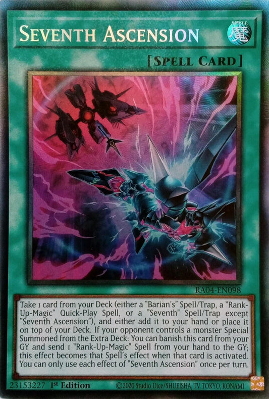 Seventh Ascension [RA04-EN098] Collector's Rare