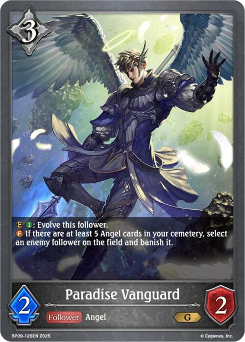 Paradise Vanguard (BP09-126EN) [Duet of Dawn and Dusk]