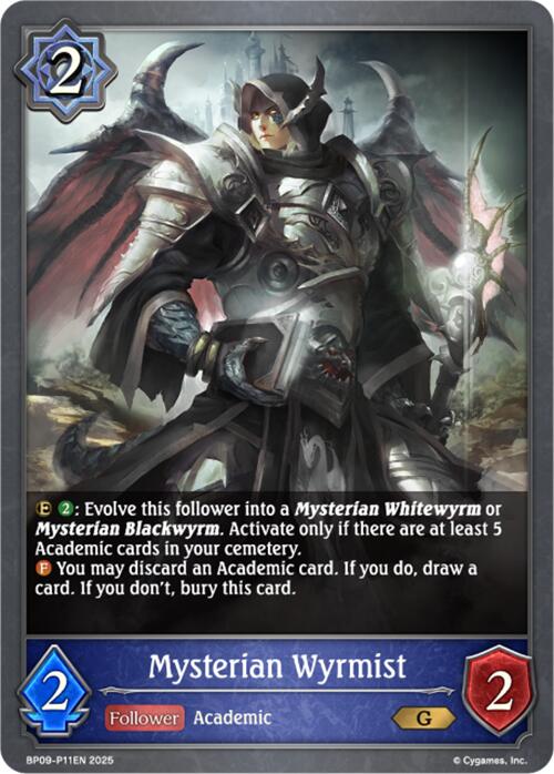 Mysterian Wyrmist - P11EN (Foil) (BP09-P11EN) [Duet of Dawn and Dusk]