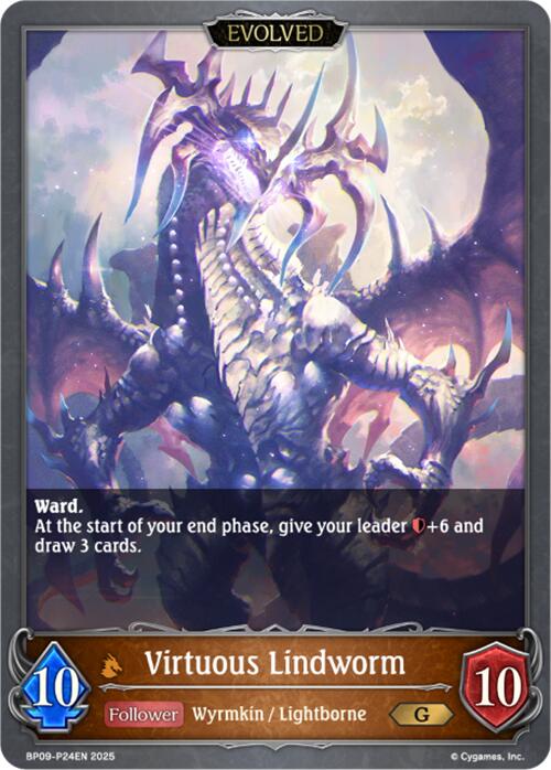 Virtuous Lindworm // Iniquitous Lindworm - P24 (Foil) (BP09-P24EN) [Duet of Dawn and Dusk]