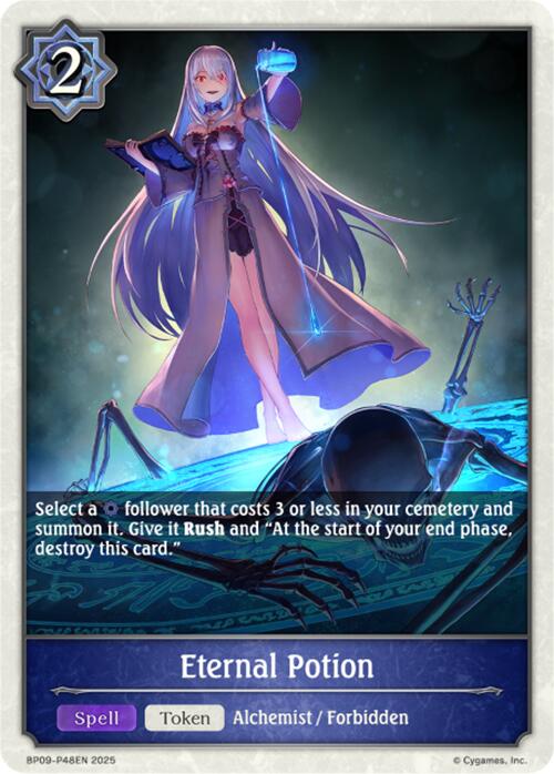 Eternal Potion - P48EN (Foil) (BP09-P48EN) [Duet of Dawn and Dusk]