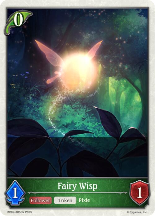 Fairy Wisp (BP09-T05EN) [Duet of Dawn and Dusk]