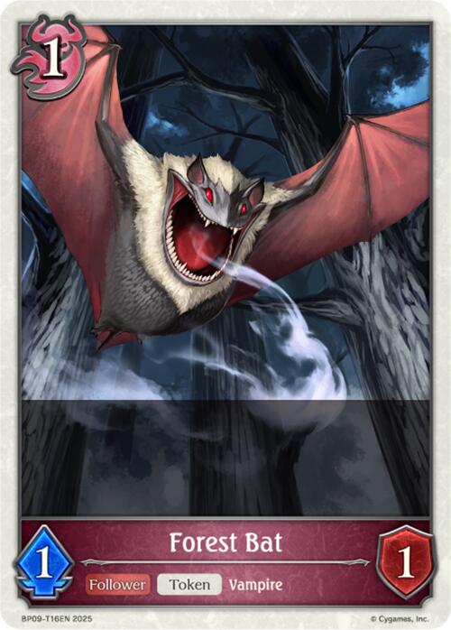 Forest Bat (BP09-T16EN) [Duet of Dawn and Dusk]