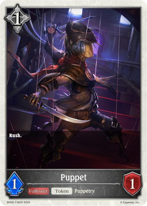 Puppet (BP09-T18EN) [Duet of Dawn and Dusk]