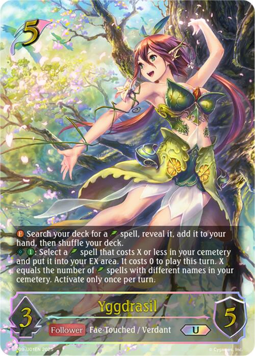 Yggdrasil (U) (BP09-U01EN) [Duet of Dawn and Dusk]