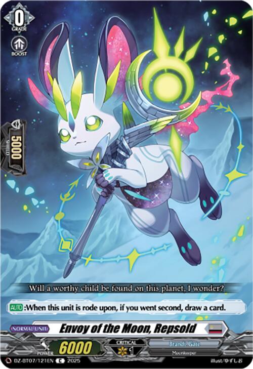 Envoy of the Moon, Repsold (DZ-BT07/121EN) [DZ-BT07: Moon Fangs & Cerulean Blaze]