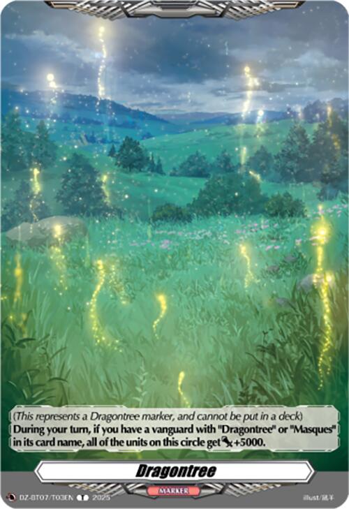 Dragontree (DZ-BT07/T03EN) [DZ-BT07: Moon Fangs & Cerulean Blaze]