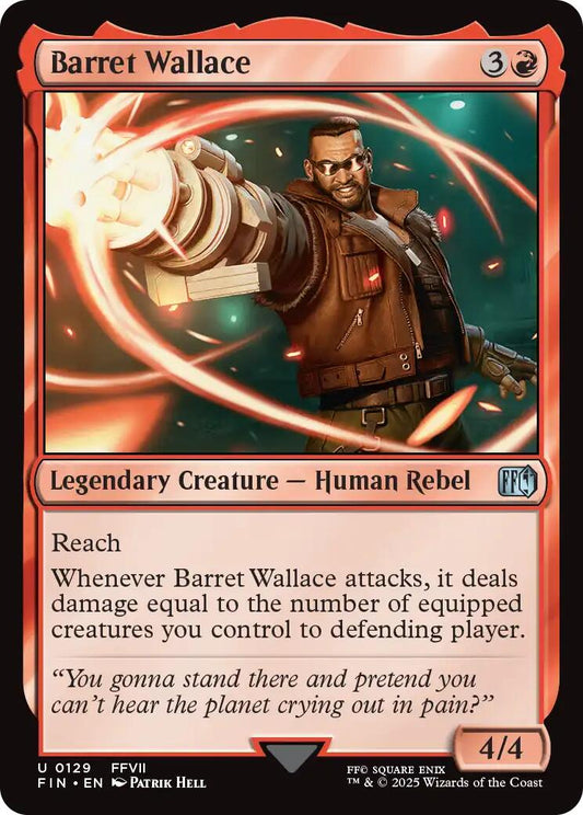 Barret Wallace [FINAL FANTASY Commander]
