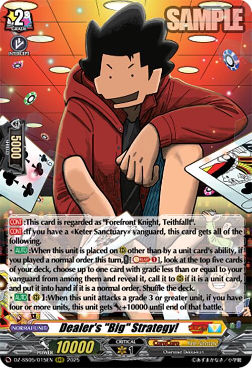 Dealer's "Big" Strategy! (DZ-SS05/015EN) [CoroCoro Start Deck Pack]