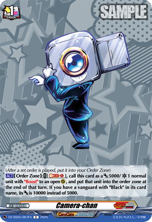 Camera-chan (DZ-SS05/067EN) [CoroCoro Start Deck Pack]