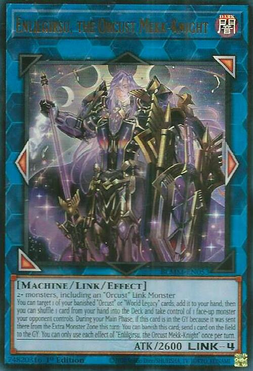 Enlilgirsu, the Orcust Mekk-Knight [BLMM-EN052] Ultra Rare
