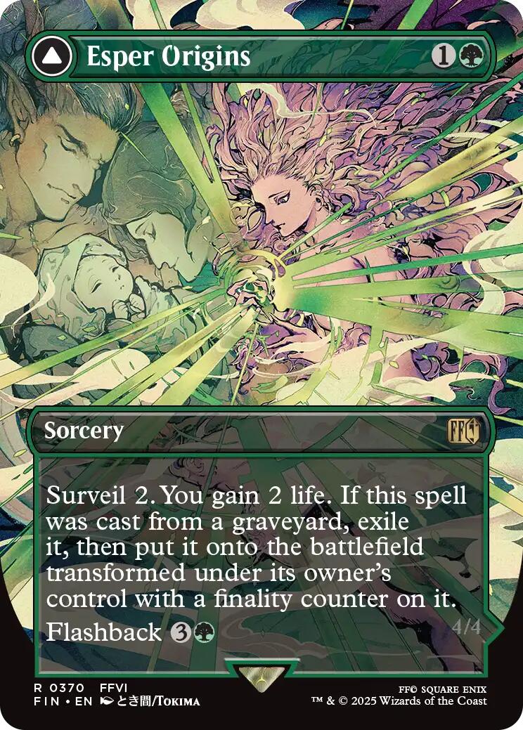 Esper Origins (Borderless) [FINAL FANTASY]