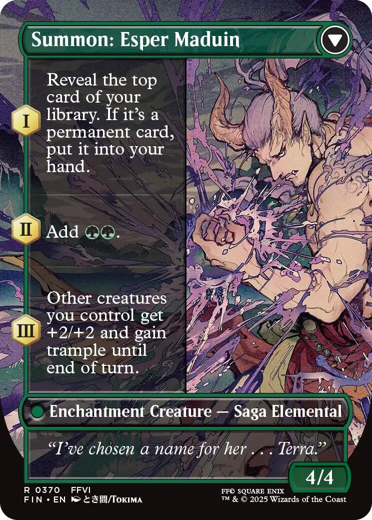 Esper Origins (Borderless) [FINAL FANTASY]