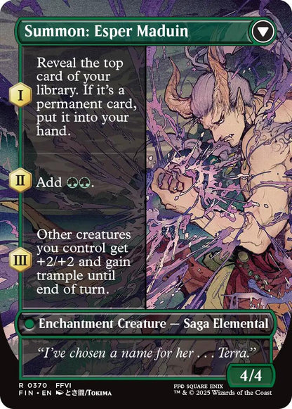 Esper Origins (Borderless) [FINAL FANTASY]