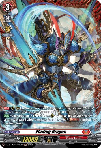 Eluding Dragon (DZ-BT08/FR01EN) [Knights 0f Rebirth]