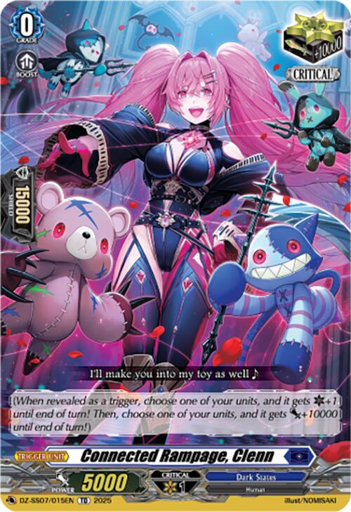 Connected Rampage, Clenn (DZ-SS07/015EN) [Master Deckset -Michiru Hazama-]