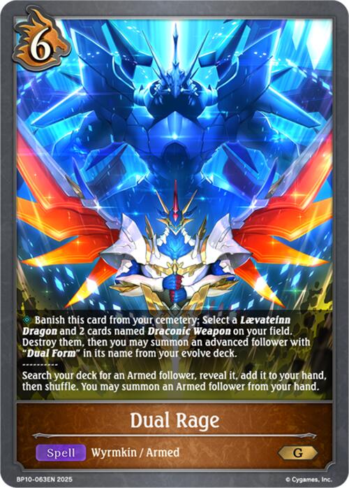 Dual Rage (BP10-063EN) [Gods of the Arcana]