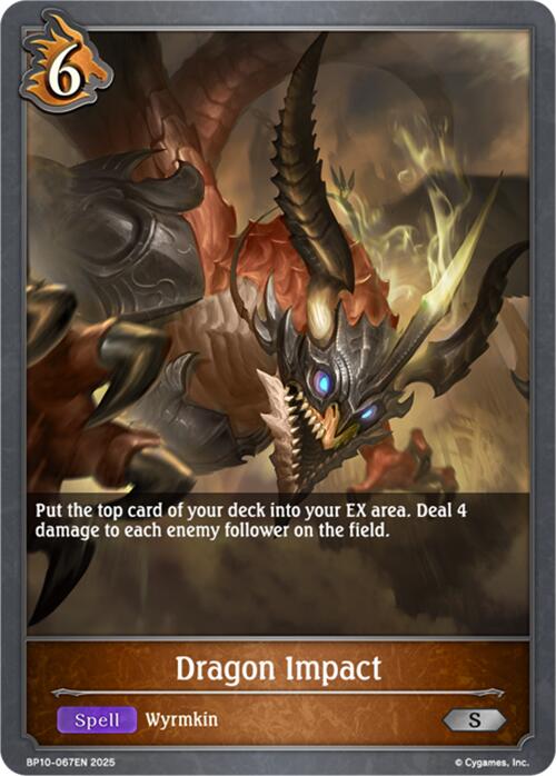 Dragon Impact (BP10-067EN) [Gods of the Arcana]