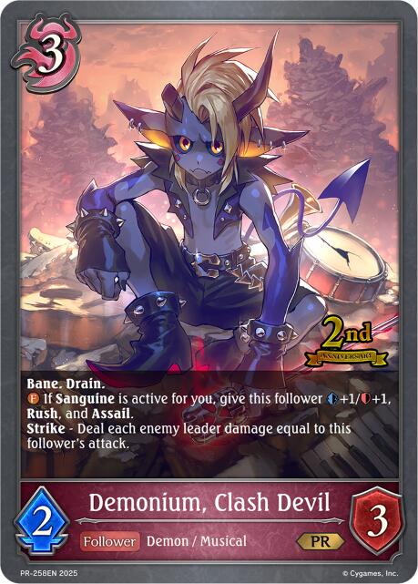 Demonium, Clash Devil (PR-258EN) [Promotional Cards]