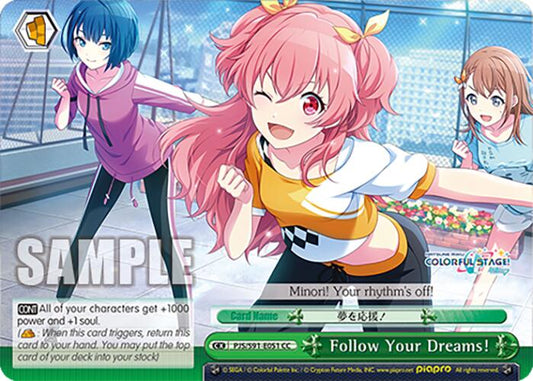 Follow Your Dreams! (PJS/S91-E051 CC) [HATSUNE MIKU: COLORFUL STAGE!]