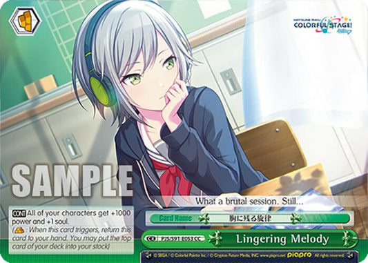 Lingering Melody (PJS/S91-E053 CC) [HATSUNE MIKU: COLORFUL STAGE!]