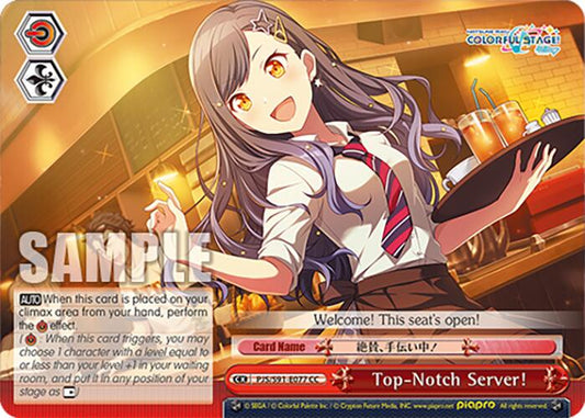 Top-Notch Server! (PJS/S91-E077 CC) [HATSUNE MIKU: COLORFUL STAGE!]