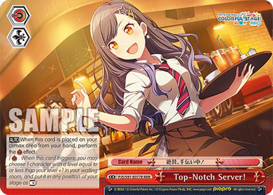 Top-Notch Server! (PJS/S91-E077R RRR) [HATSUNE MIKU: COLORFUL STAGE!]