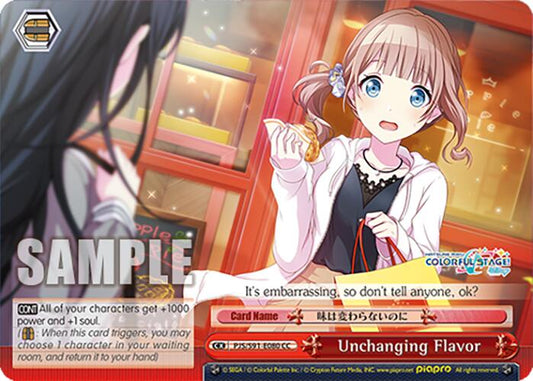 Unchanging Flavor (PJS/S91-E080 CC) [HATSUNE MIKU: COLORFUL STAGE!]