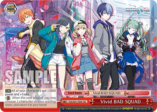 Vivid BAD SQUAD (PJS/S91-TE45 TD) [HATSUNE MIKU: COLORFUL STAGE!]