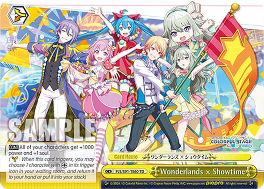 Wonderlands x Showtime (PJS/S91-TE60 TD) [HATSUNE MIKU: COLORFUL STAGE!]