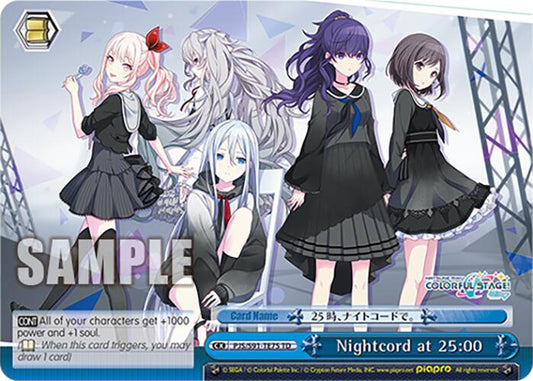 Nightcord at 25:00 (PJS/S91-TE75 TD) [HATSUNE MIKU: COLORFUL STAGE!]