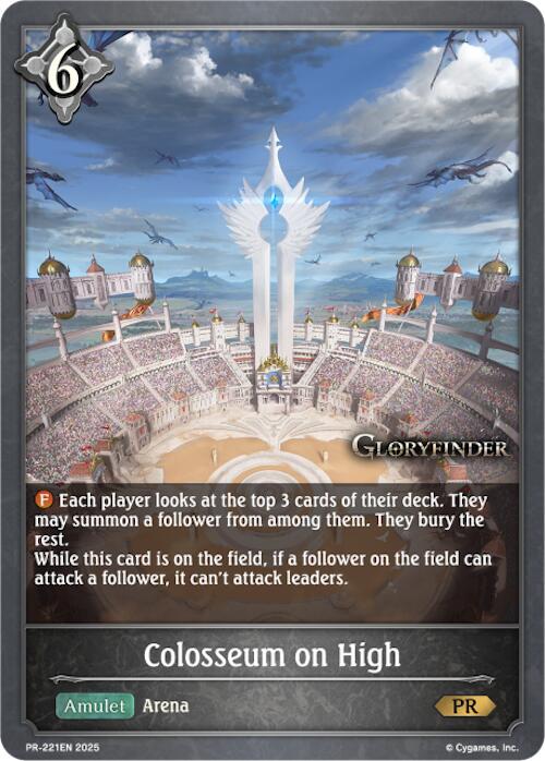 Colosseum on High (PR-221EN) [Promotional Cards]