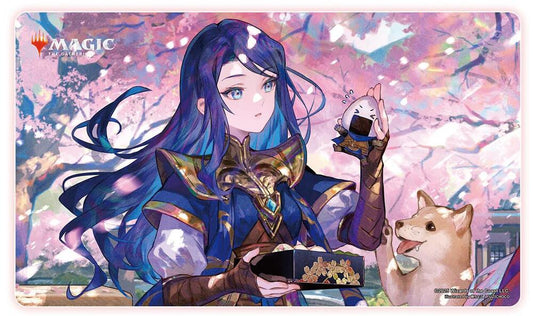 Playmat : Narset Cherry Blossom Viewing