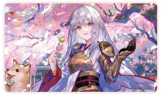Playmat : Wandering Emperor Cherry Blossom Viewing