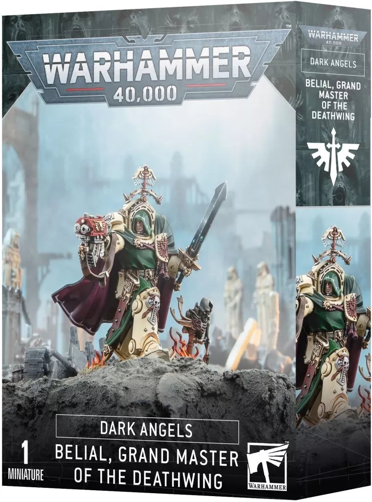 Warhammer 40k: Dark Angels - Azrael, Supreme Grand Master