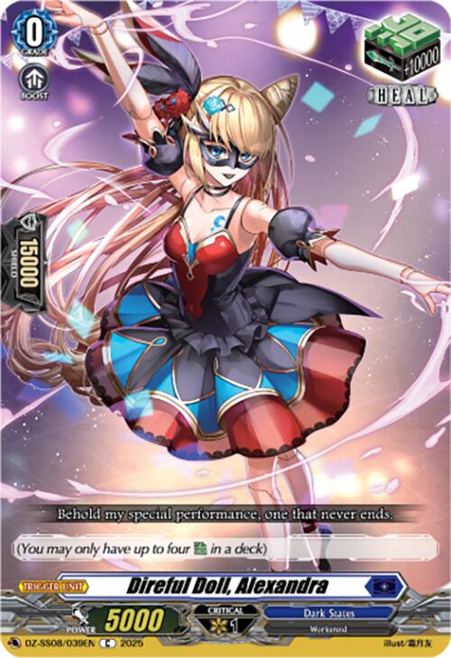 Direful Doll, Alexandra (DZ-SS08/039EN) [Festival Booster 2025]