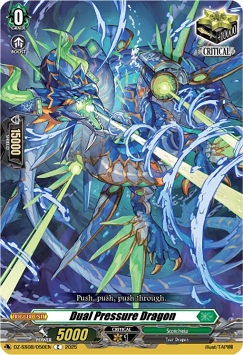 Dual Pressure Dragon (DZ-SS08/050EN) [Festival Booster 2025]