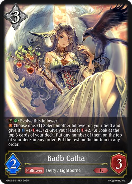 Badb Catha (GFD02-017EN) [Treacherous Ambitions]