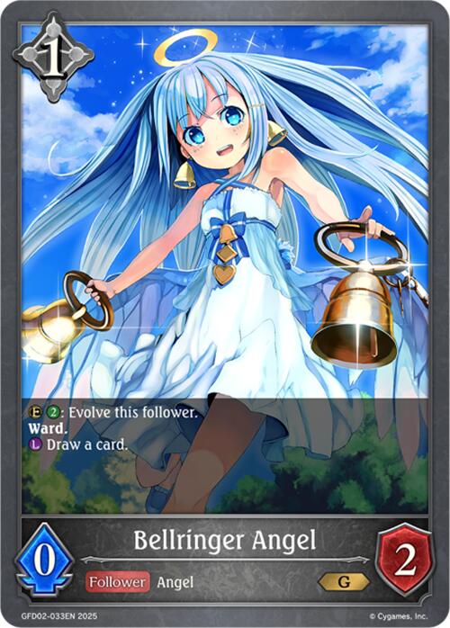 Bellringer Angel (GFD02-033EN) [Treacherous Ambitions]