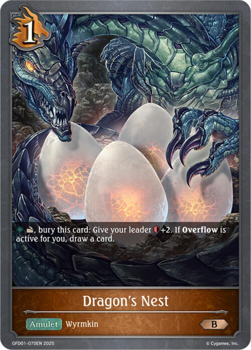 Dragon's Nest (GFD01-070EN) [Luxheart Legends]
